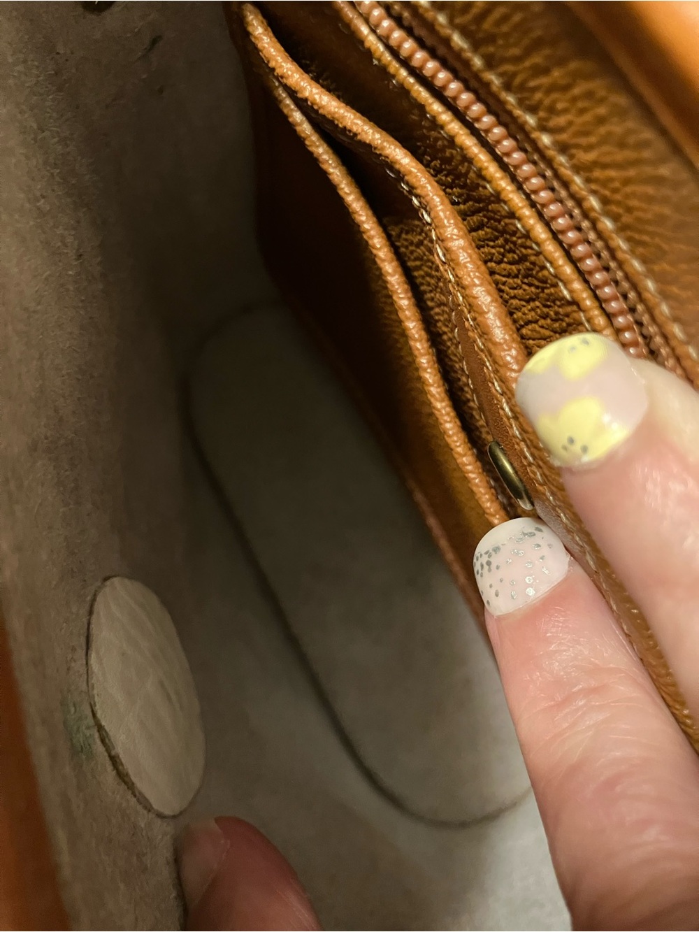 RARE Dooney and Bourke R79 Mini Spectator Crossbody from the Cavalry Collection - Picture 13 of 16
